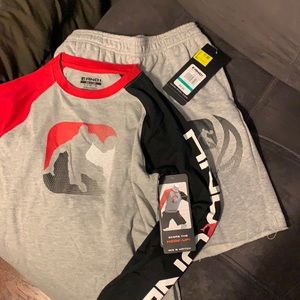 Shirt and Shorts Combo